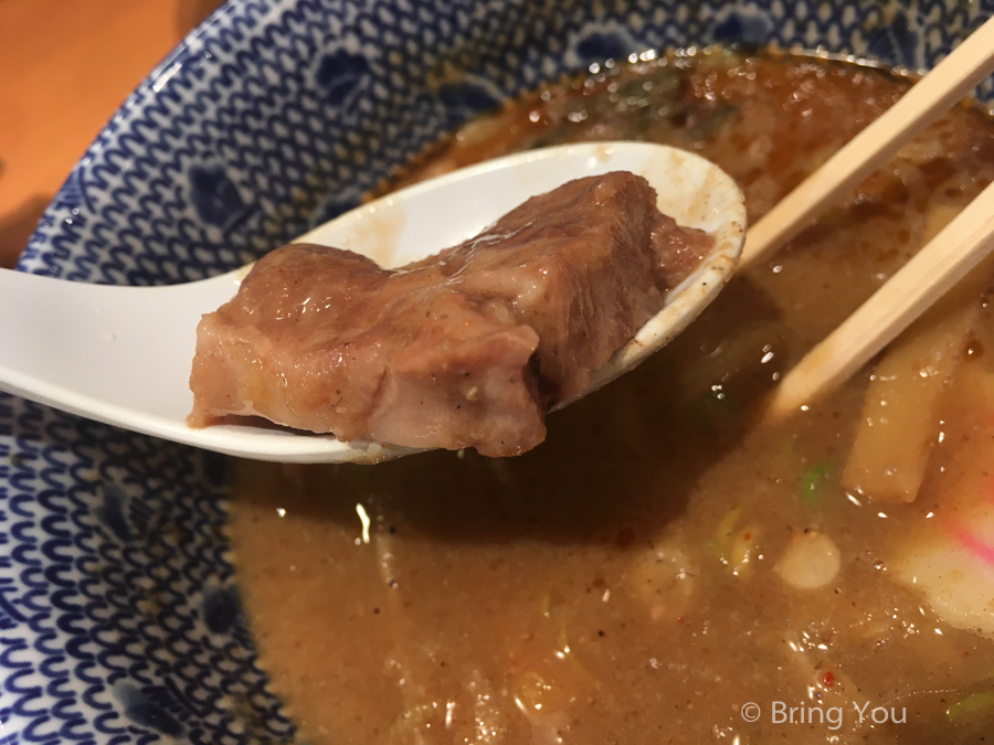 東京車站六厘舍沾麵