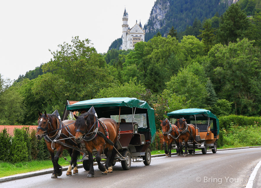 新天鵝堡馬車