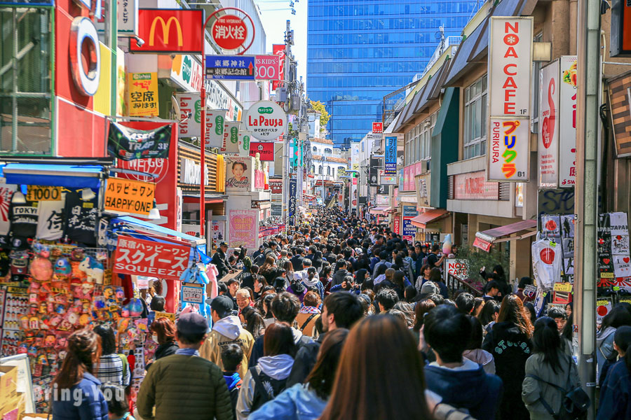 【原宿逛街地图】原宿、竹下通好逛平价潮流服饰&美食攻略，东京年轻人的购物景点