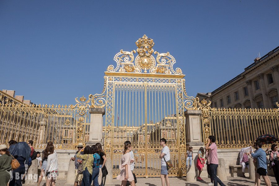 巴黎凡爾賽宮