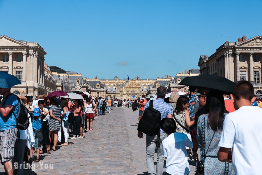 The Palace of Versailles