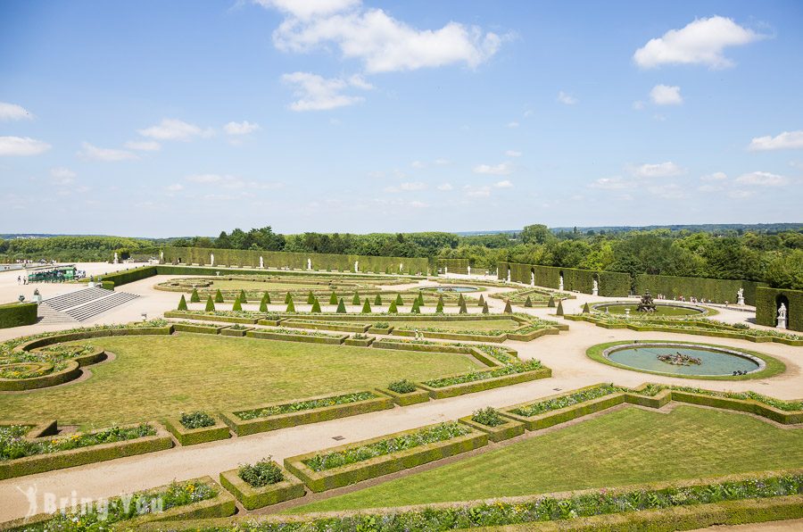 The Palace of Versailles