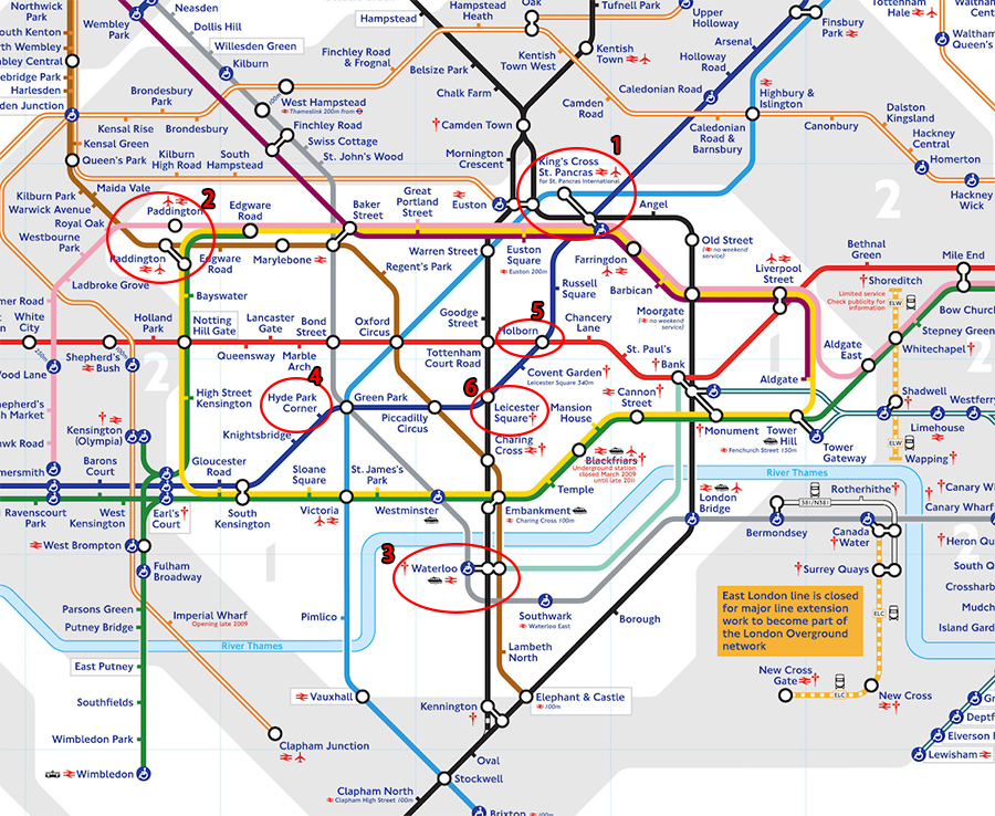 london-tube-英國倫敦飯店推薦