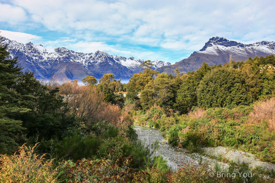 【皇后鎮魔戒景點】尋訪紐西蘭南島魔戒拍攝場景，夢幻天堂之路與精靈女王森林