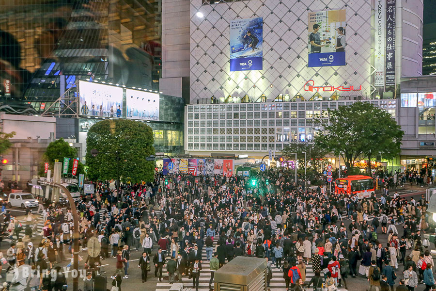 涩谷景点