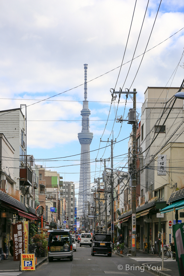 東京合羽橋道具街