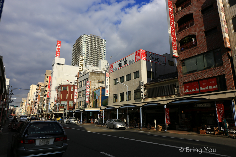 東京合羽橋道具街