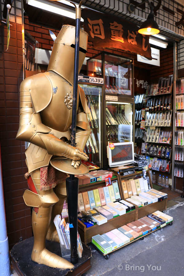 東京合羽橋道具街