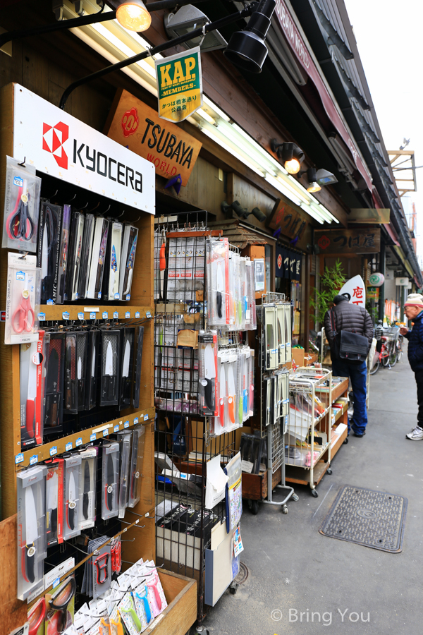 東京合羽橋道具街