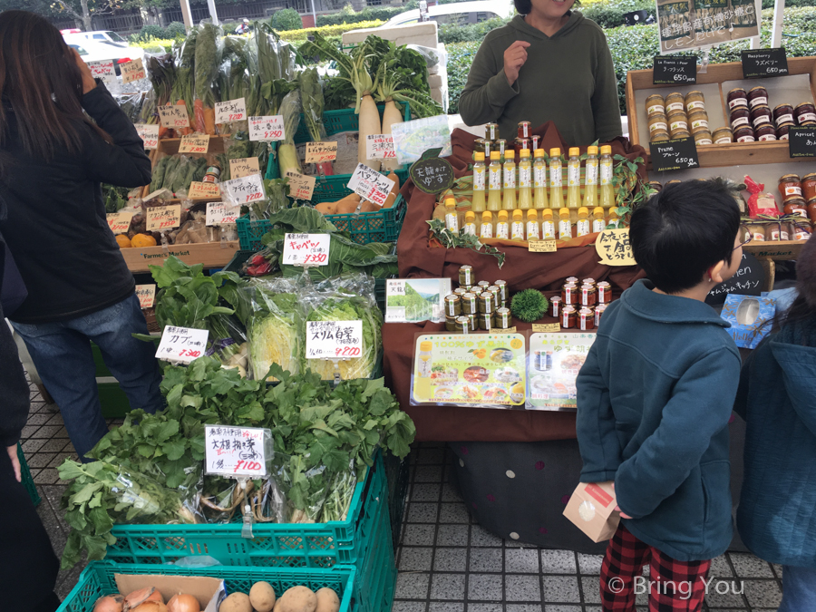 Farmers Market at UNU