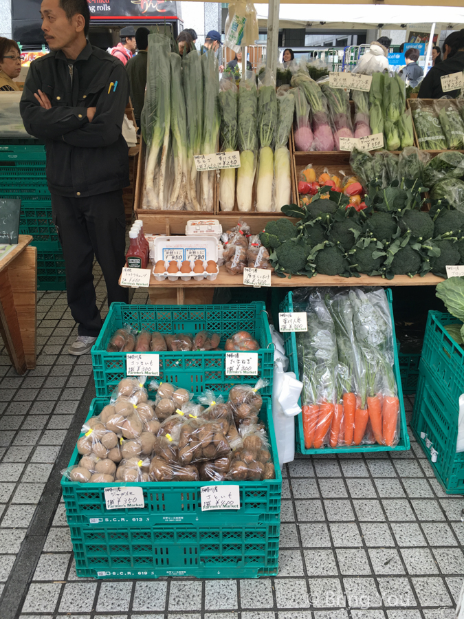 Farmers Market at UNU