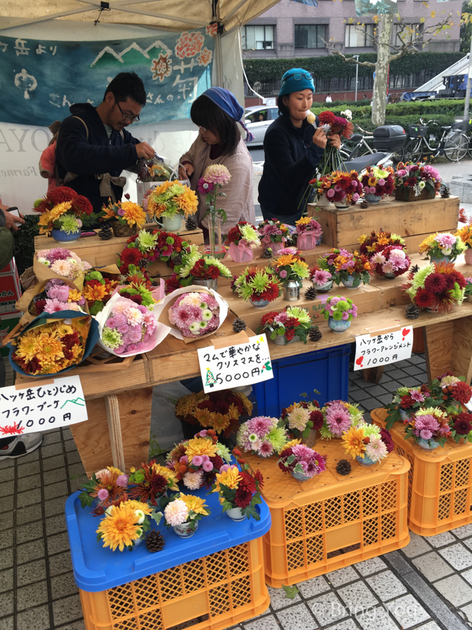 Farmers Market at UNU