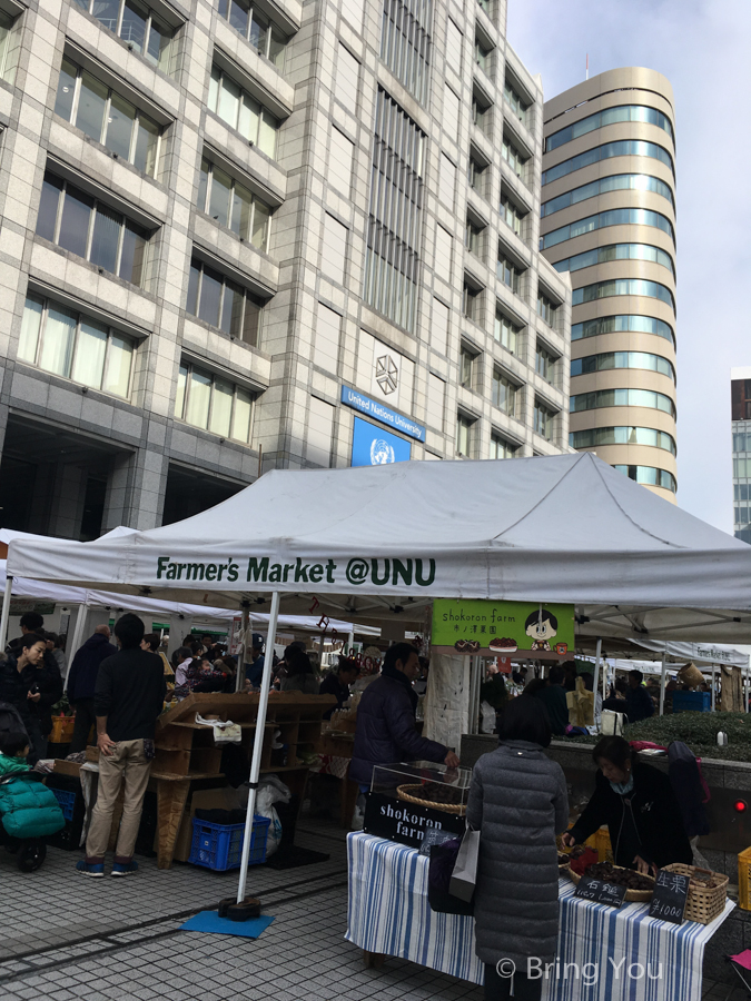 Farmers Market at UNU