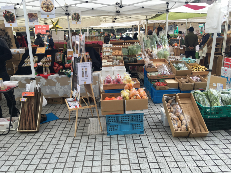 Farmers Market at UNU