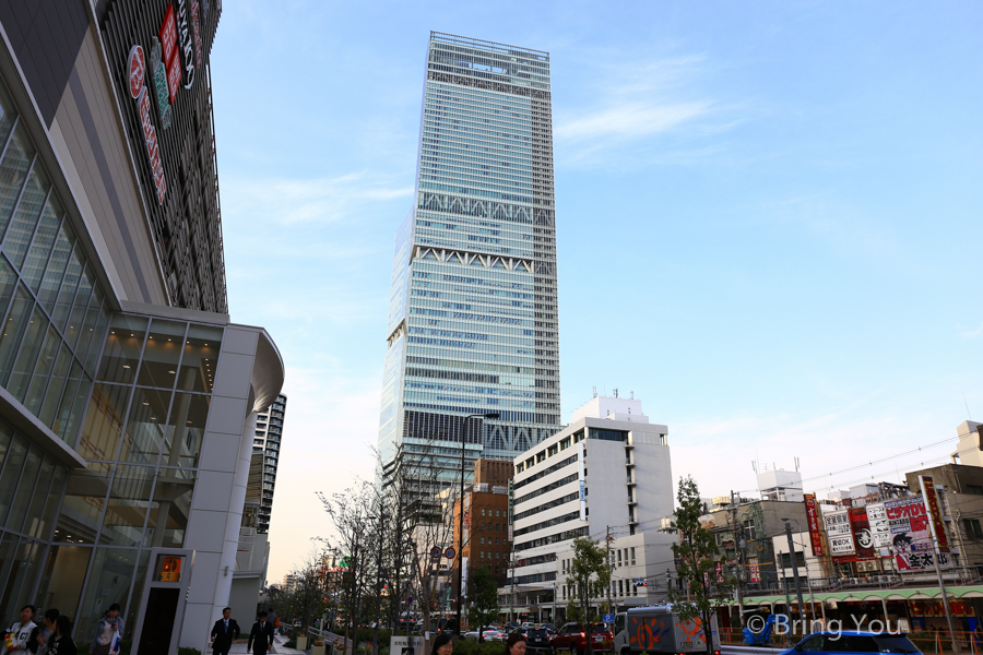 【大阪天王寺逛街】阿倍野近铁百货本店（Abeno Harukas）购物、空中花园、展望台攻略