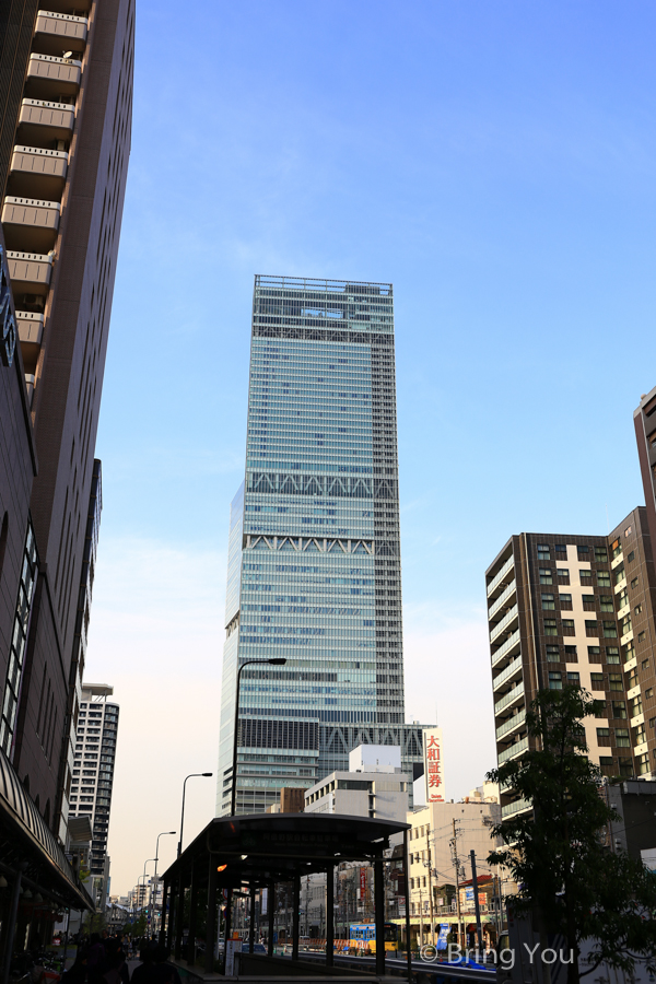 kintetsu-abeno-harukas 阿倍野近鐵百貨本店