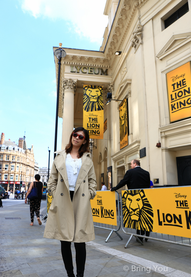 倫敦獅子王音樂劇