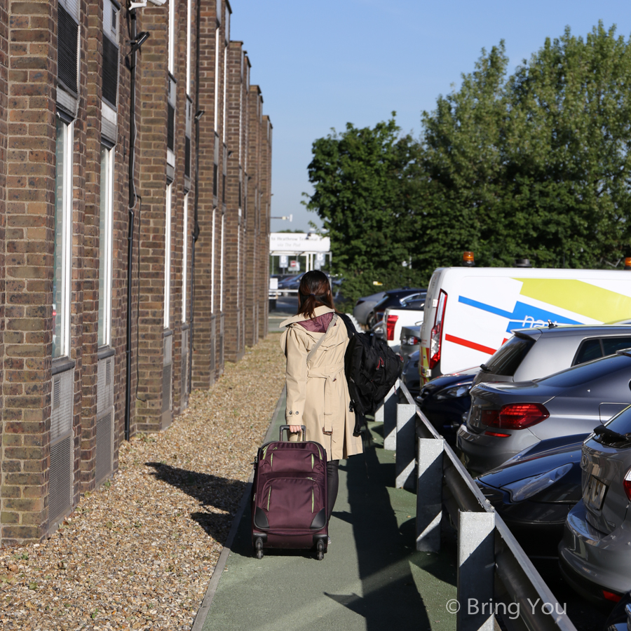 希斯洛機場個人捷運系統Heathrow POD