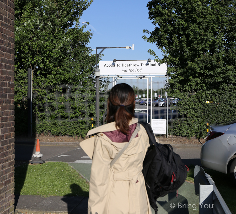 希斯洛机场个人捷运系统Heathrow POD