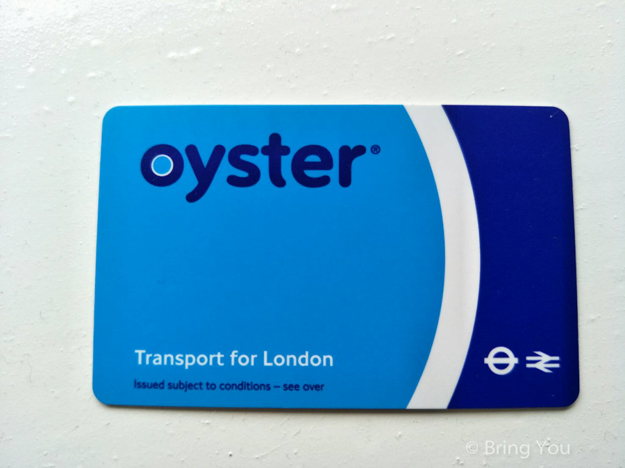 伦敦市区交通, 牡蛎卡, 伦敦地铁