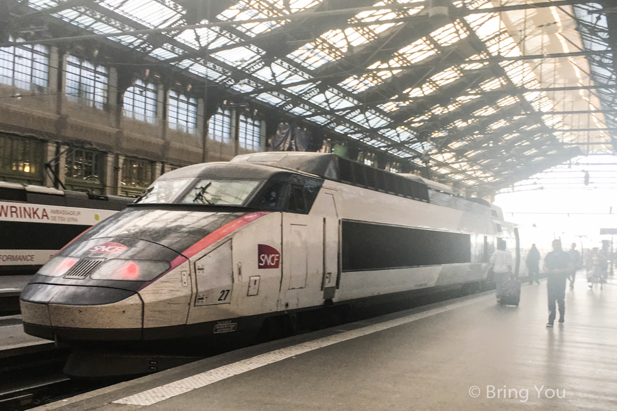 【認識法國交通】搭法國國鐵火車(SNCF)進行法國城市移動攻略：訂票步驟、高速火車(TGV)介紹