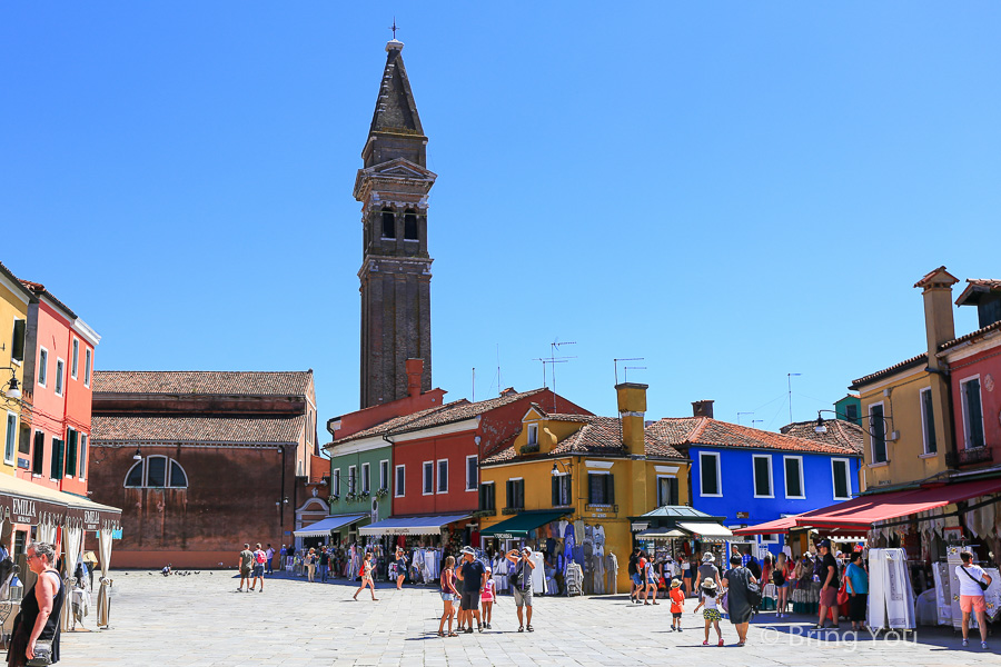 威尼斯彩色岛 Burano