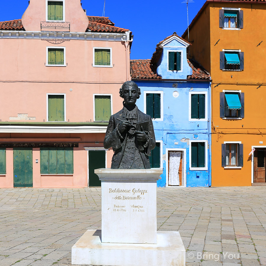 威尼斯彩色岛 Burano