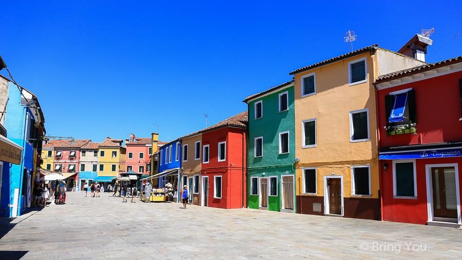 威尼斯彩色岛 Burano