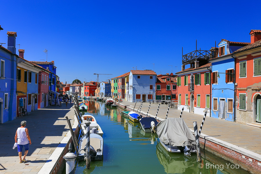 威尼斯彩色岛 Burano