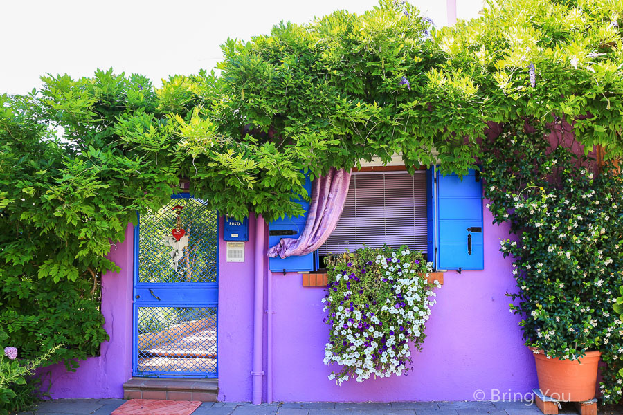 威尼斯彩色島 Burano