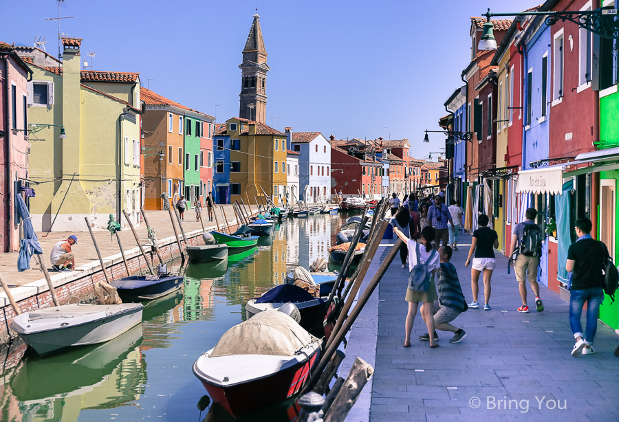 威尼斯彩色岛 Burano