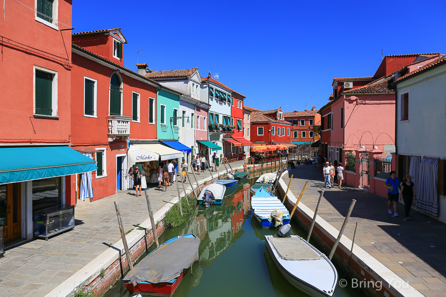 威尼斯彩色岛 Burano