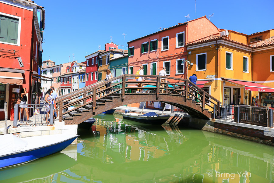 威尼斯彩色島 Burano