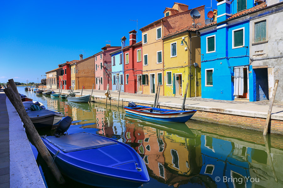 【彩色岛 Burano】一辈子必去的绝美小镇：威尼斯搭船跳岛交通、好玩景点、美食攻略