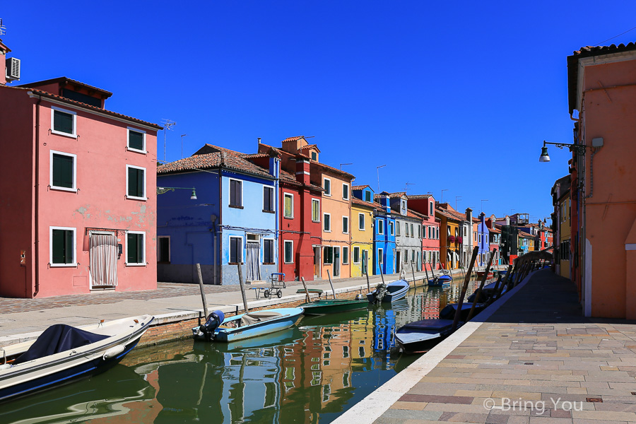 威尼斯彩色島 Burano