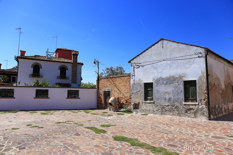 威尼斯彩色岛 Burano