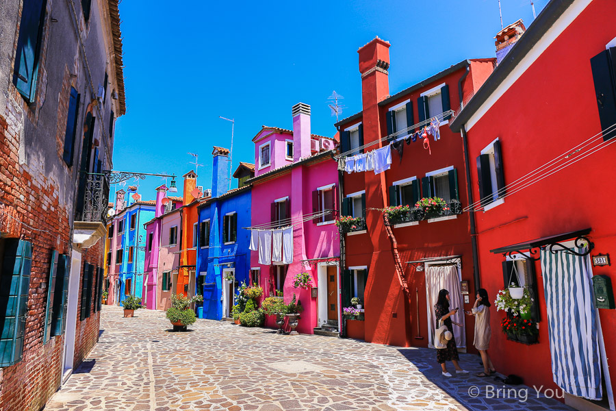 威尼斯彩色島 Burano