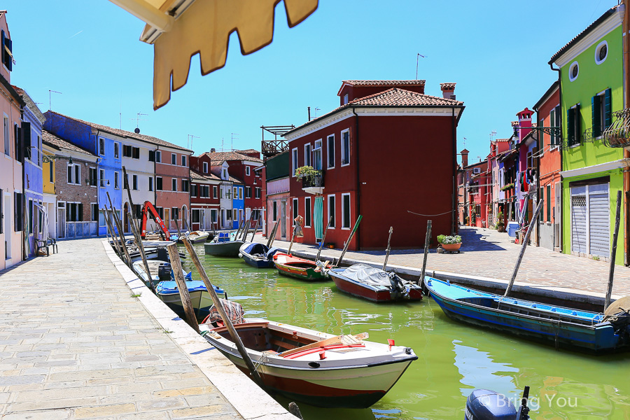 威尼斯彩色島 Burano