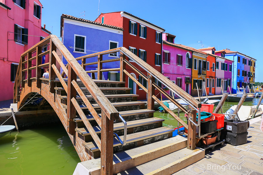 威尼斯彩色岛 Burano