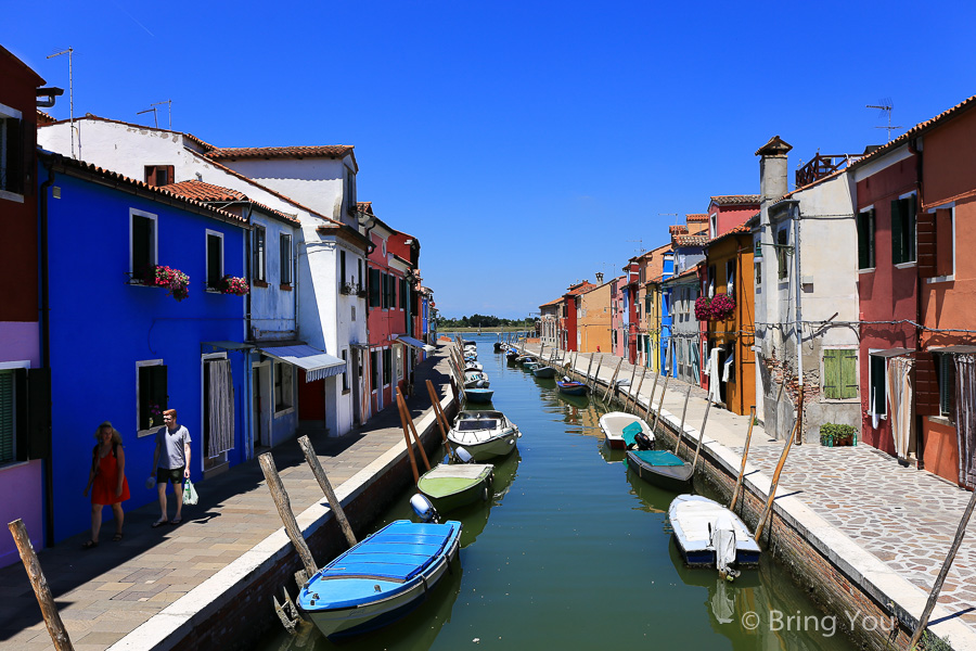 威尼斯彩色島 Burano