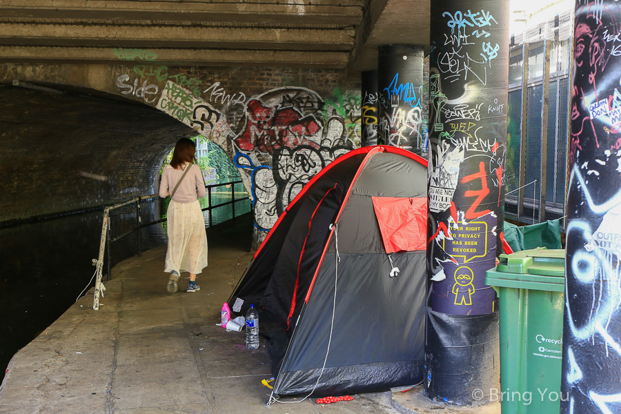 Camden Market 伦敦肯顿市集