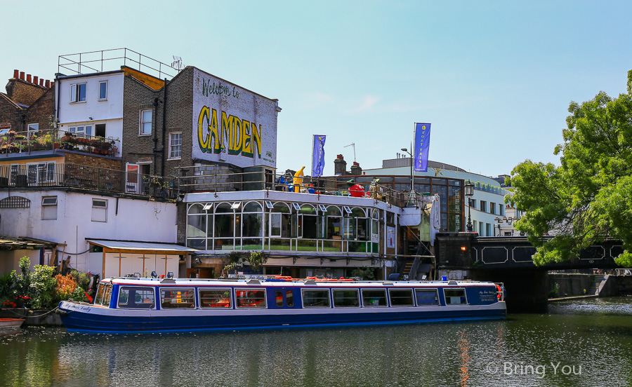 Camden Market 伦敦肯顿市集