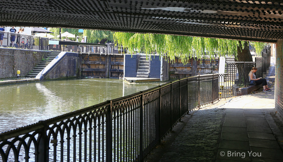 Camden Market 伦敦肯顿市集