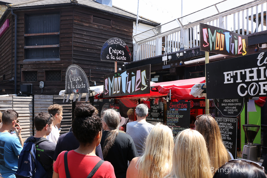 Camden Market 伦敦肯顿市集