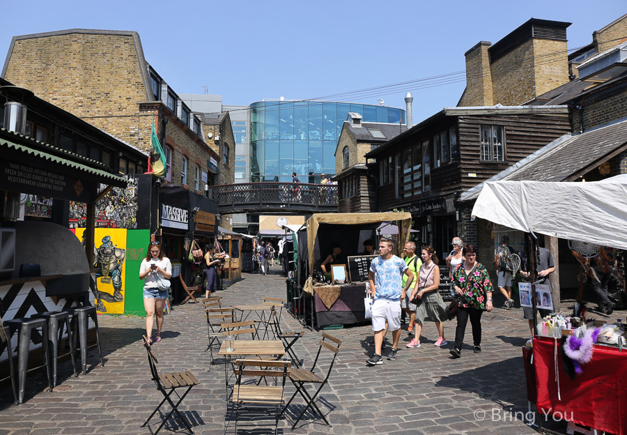 Camden Market 伦敦肯顿市集