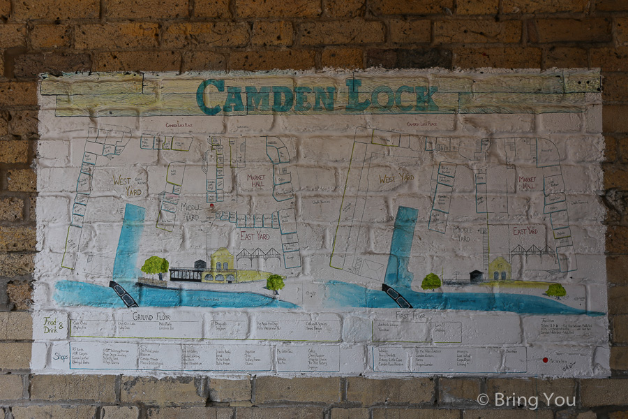 Camden Market 伦敦肯顿市集