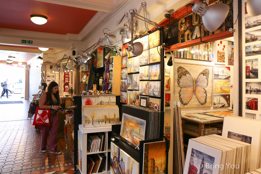 Camden Market 伦敦肯顿市集