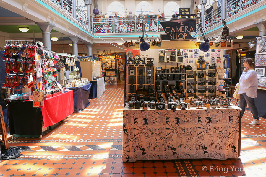 Camden Market 伦敦肯顿市集