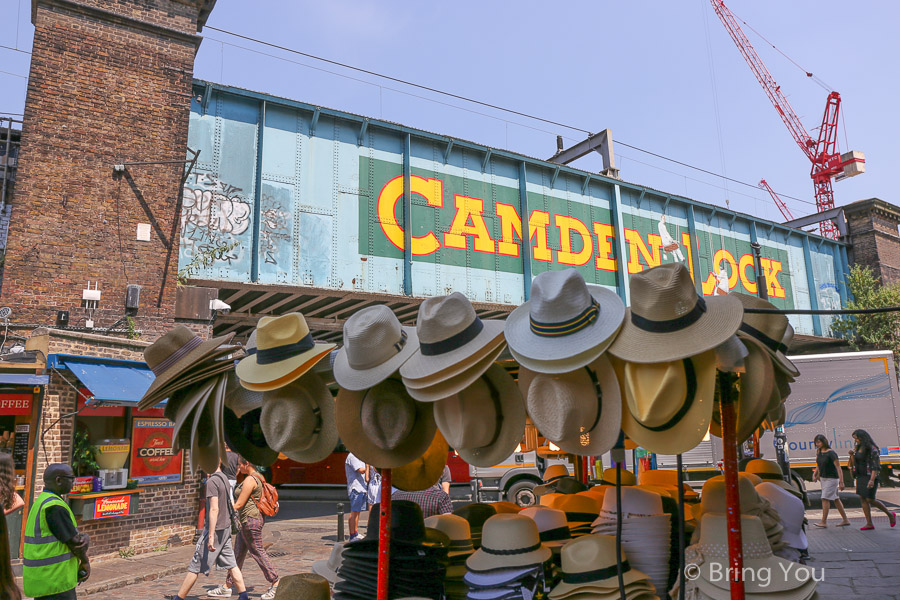 Camden Market 伦敦肯顿市集