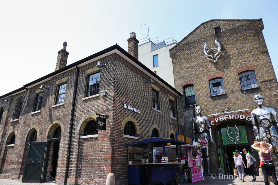 Camden Market 伦敦肯顿市集